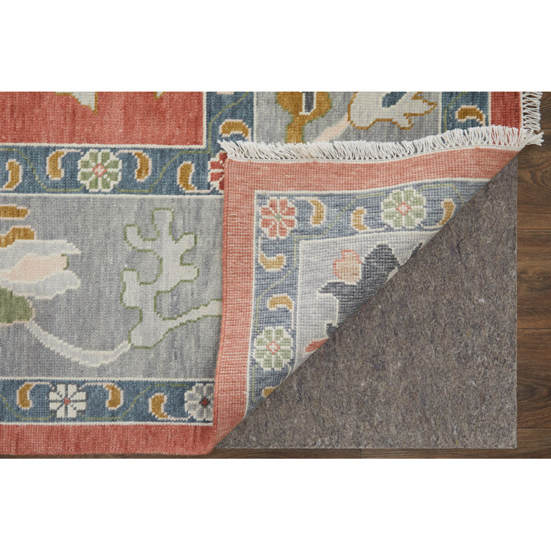 Tapis en laine Karina, Tapis de couloir 2 pi 6 po x 8 pi
