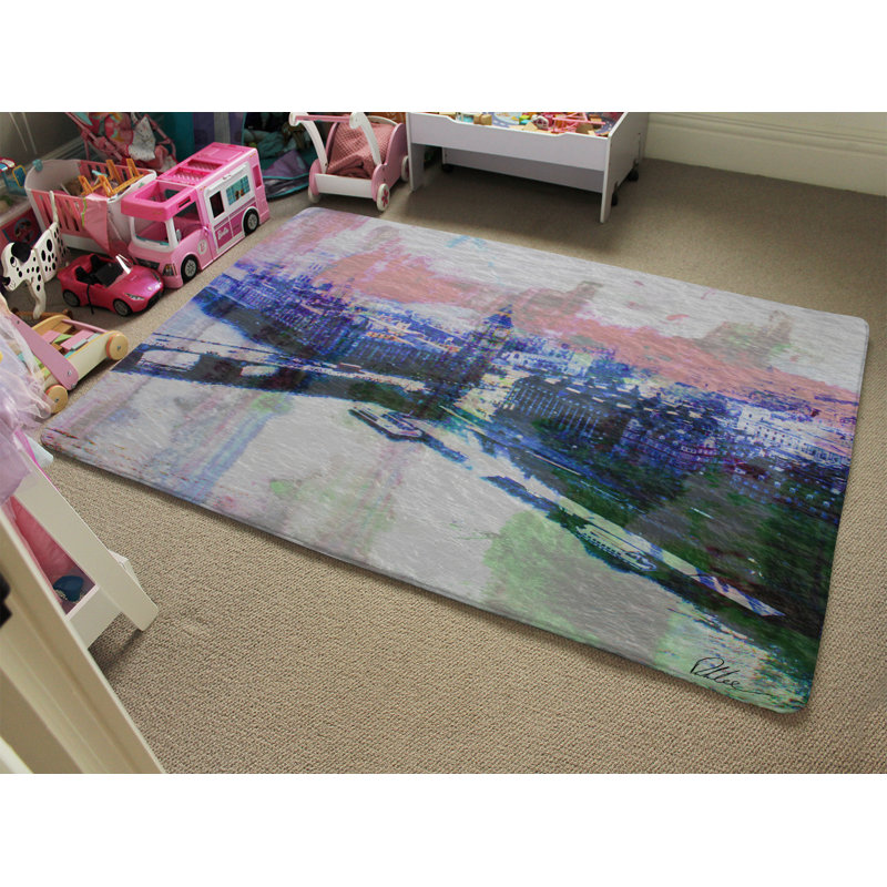 Fairfax Shag Area Rug, Rectangle 140 x 200cm
