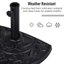 Pluto 20 Lb. Free Standing Umbrella Base-339541092