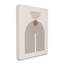 Boho, crème, formes sur bois, impression-93872552