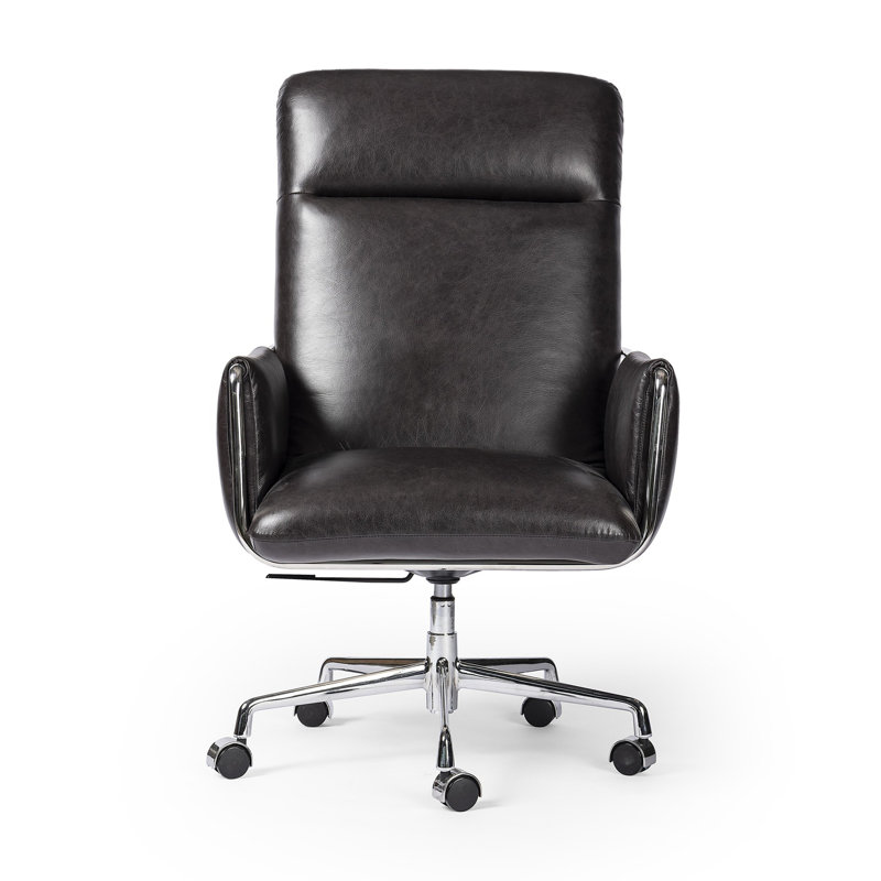 Marley Desk Chair-Sonoma, Black
