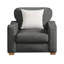 Upholstered Armchair-2080712694