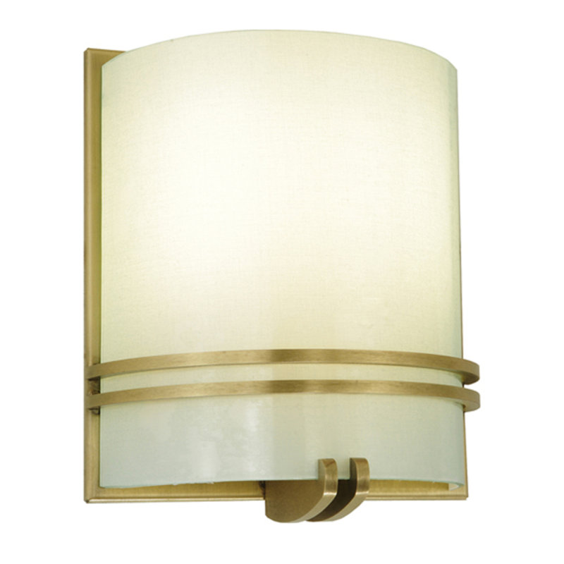 Steel Flush Mounted Sconce