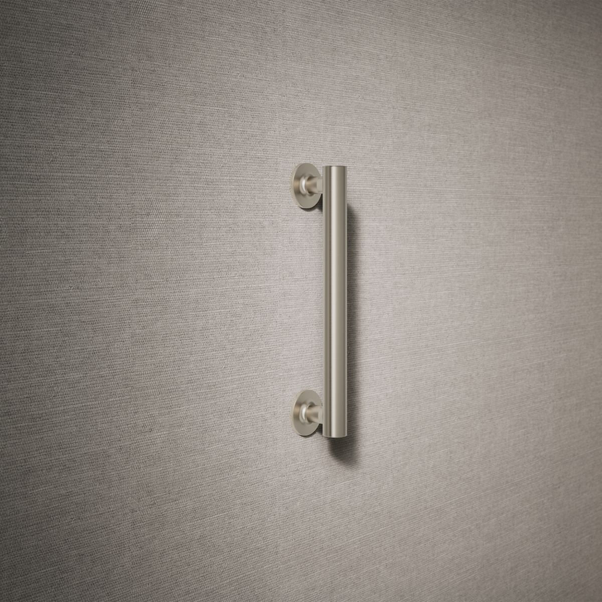 Purist Grab Bar, Brushed Stainless, 12"W