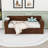 Multifunctional Daybed with Drawers and Desk,Shelves-423747375-423747371
