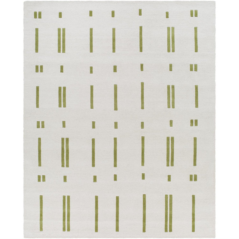 Sametria Handmade Area Rug, Rectangle 8' x 10'