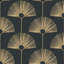 Deco Fan 10' L x 24" W Wallpaper Roll-452019952-445029963