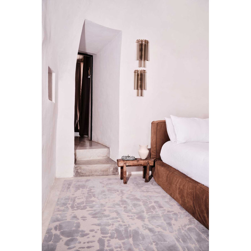 The Rug Company X Lucinda Loya Veloura Cloud Area Rug, Rectangle 4' x 6'