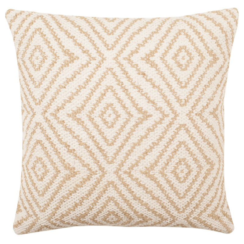 Geometric Reversible Throw Pillow