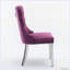 Chaise de salle à manger rembourrée Kalana-214991027-214991028