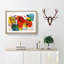 Abstract Art Painting Vol.479 by S.Johnson - Framed Print-55615232-55615234