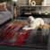 Hasseltine Performance Abstract Rug