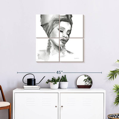 Leisha Woman BW