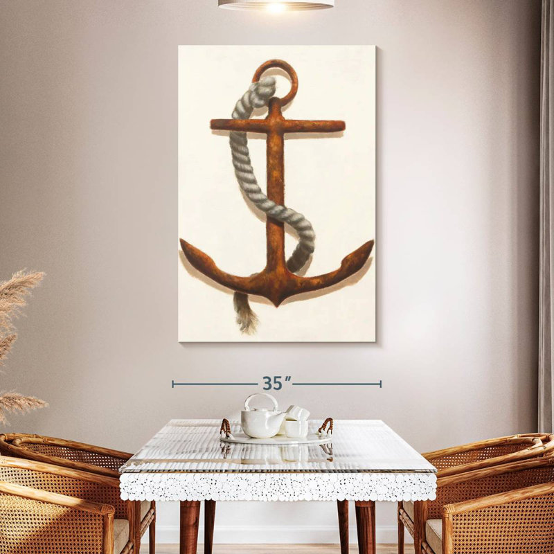 Aletra Anchor Plain, 51" H x 34" W