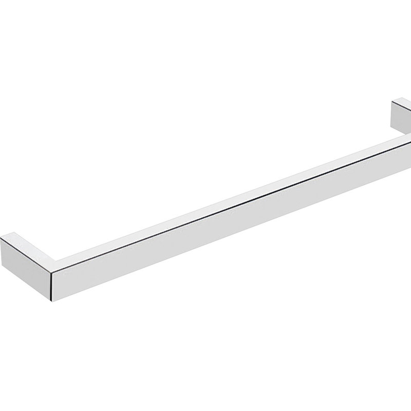 Barre à serviettes murale 15,75" Colin, Nickel brossé