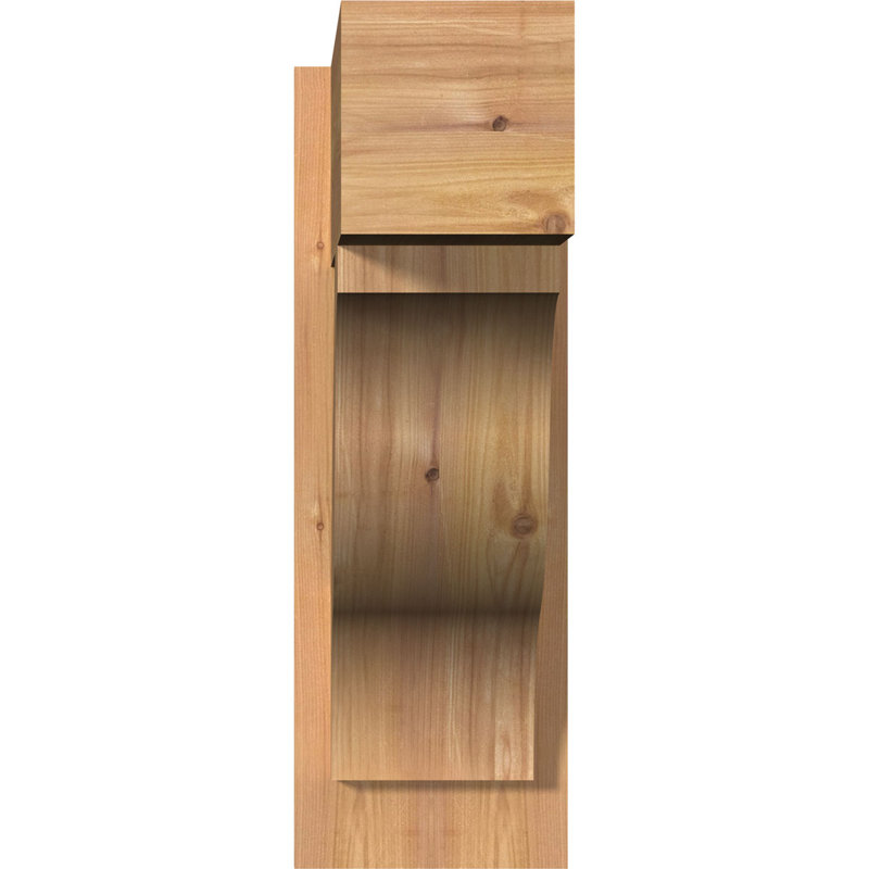 Jeu de blocs Funston, P 22 po x H 22 po, 7 1/2" W Western Red Cedar (Smooth)