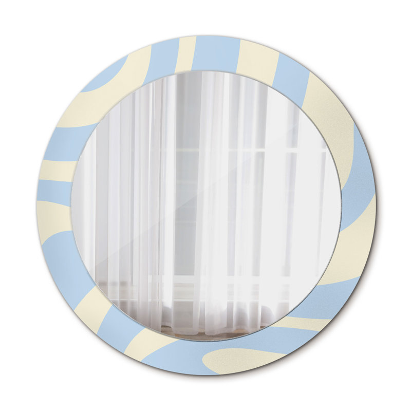 Huldar Glass Flat Wall Mirror
