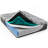 Diamond Pro Gel Memory Foam Ultra Cooling, Responsive 12" Medium Feel, Greenguard Gold Certified, White Label Ready-1418981389