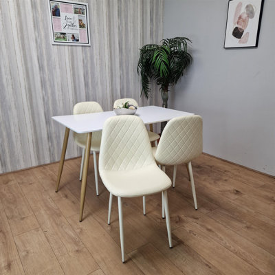 Morrice 4 -Person Dining Set