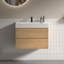 Meuble-lavabo mural simple de 30 po avec comptoir à surface solide avec trop-plein, pré-assemblé-303615347-313203125-330642045