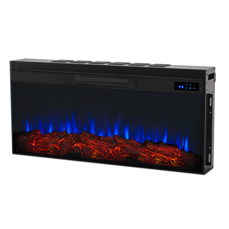 Monte Vista Entertainment Center for TVs up to 60" with Electric Fireplace Included