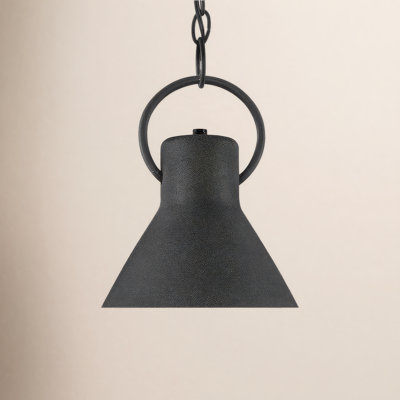 Dax Single Light Metal Dimmable Pendant
