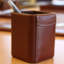 Tasse à crayons en moka Bramfield