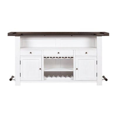 Landers Iolando Home Bar Cabinet