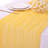 Gauze Tulle Table Runner – Yellow – Boho Rustic Table Décor For Spring, Summer, Bridal Showers, Birthdays, And Easter-339988556-339988545