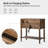  Sessoms Transitional 30"W Solid Wood 2-Drawer End Table with Built-in Charging Station-161324643