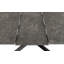 Fiona Extendable Metal Base Dining Table-98683580-98683582