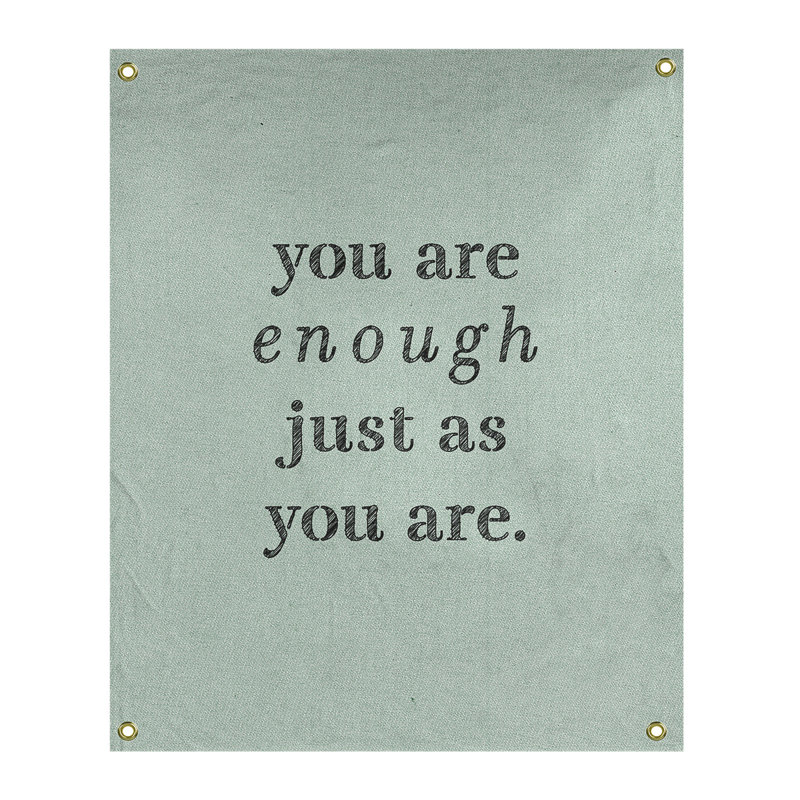 En polyester, vous êtes assez tapisserie quot, H 36 po x l 26 po, Vert / Noir