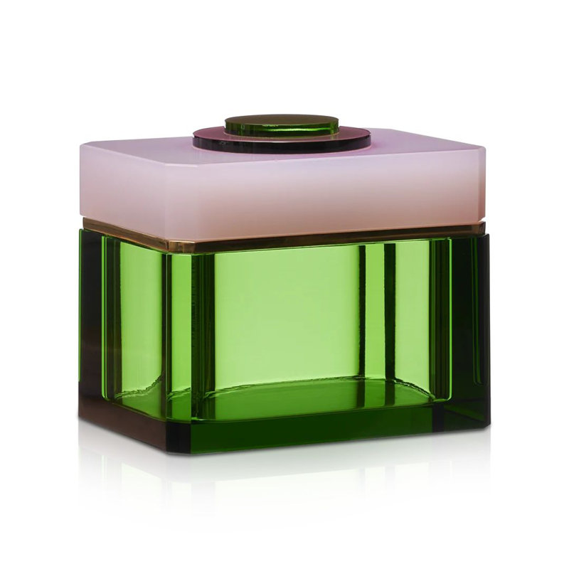 Green Eye Crystal Jewelry Box