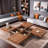 Ragib Square Coffee Table Sliding Top With Storage-1612085458
