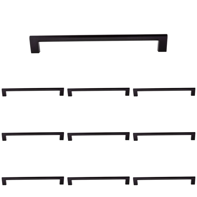 Ensemble de poignées 10 po Vail, Noir mat, 10"