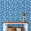 Rouleau de papier peint adhésif L 16,5 pi x l 20,5 po Fabrianne-85893630