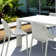 Asherton 4 - Person Patio Dining Set with Extendable Square Table