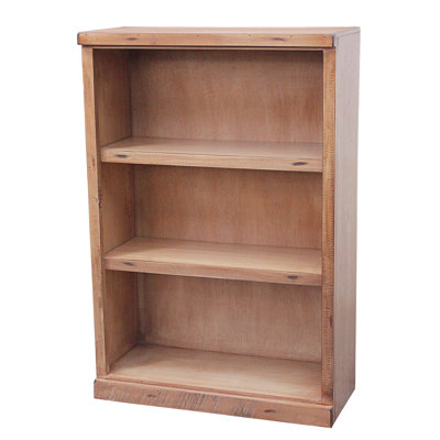Bibliothèque standard en bois massif H 48 "x l 32" Alemany