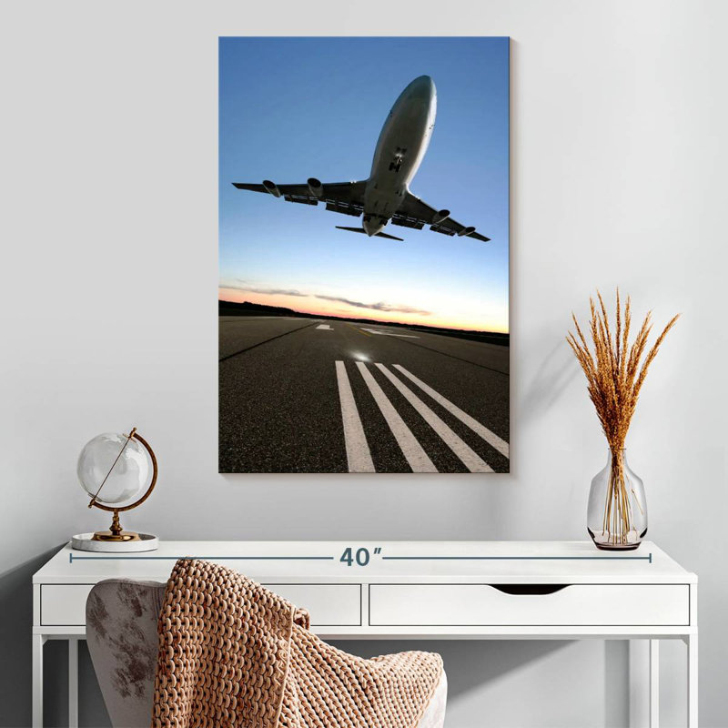 Mehar Landing Jet, 30" H x 20" W