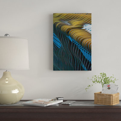 « aqua building, chicago », reproduction d’impression sur toile