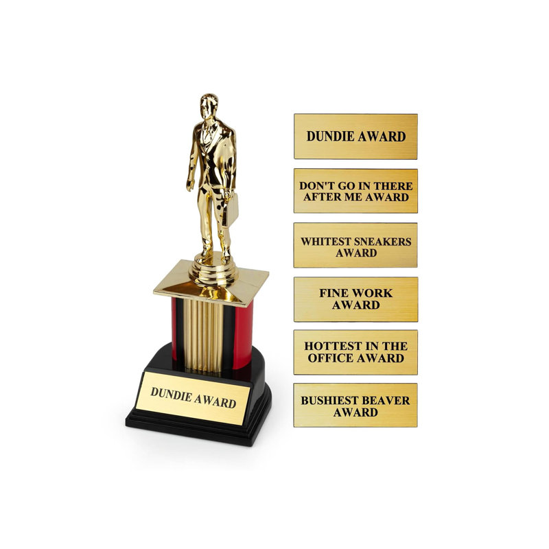 La réplique du prix Office Dundie