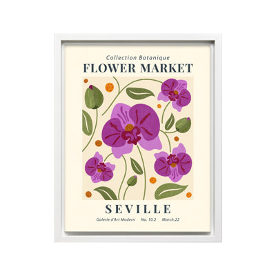 Seville Flower Market