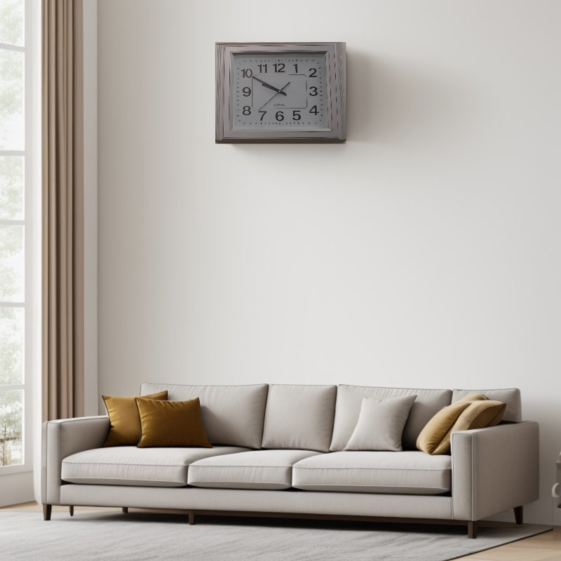 Horloge murale 20 po H