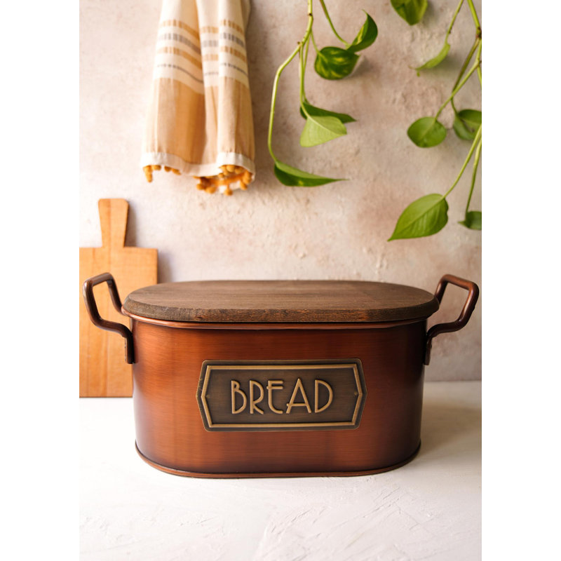 Ayub Food Storage Container, Copper