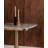 Bernay Marble Top Metal Base Dining Table