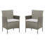 Newport Garden Set With Fire Pit Table