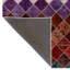 Tapis décoratif multicolore à motif géométrique-1681556377