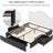 Gray Queen Upholstered Platform Storage Bed with 3 Drawers – No Box Spring, Easy Assembly-1482309224