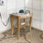 Banc de douche en bambou 19 po