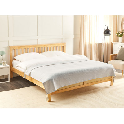 LINDULA Cotton Solid Colour Bedspread